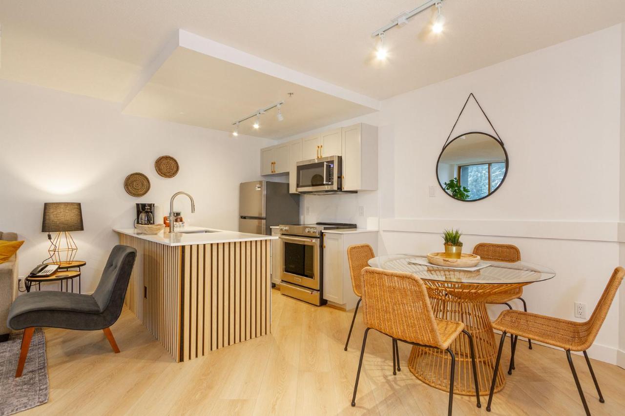 Newly Renovated Suite In Whistler Village Sleeps 4 Exterior photo